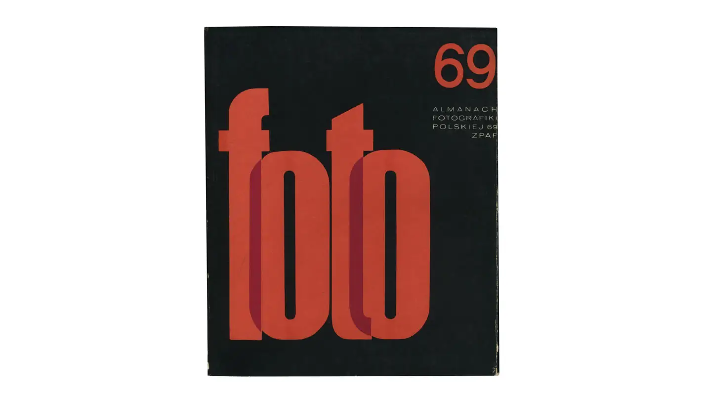 Almanach Fotografiki Polskiej 1969. ZPAF - album fotografii WAiF 1969