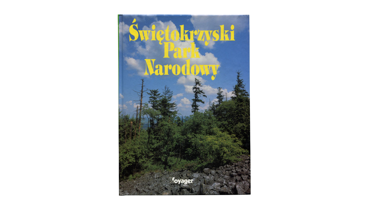 Paweł Pierściński - Świętokrzyski Park Narodowy - album fotografii - Voyager 1993