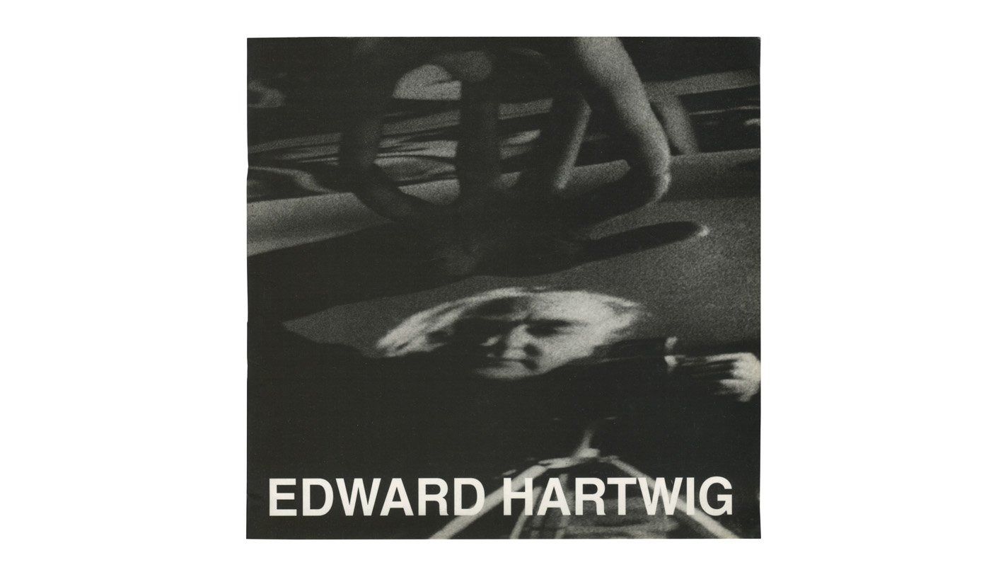 Edward Hartwig - katalog wystawy MHF 1995
