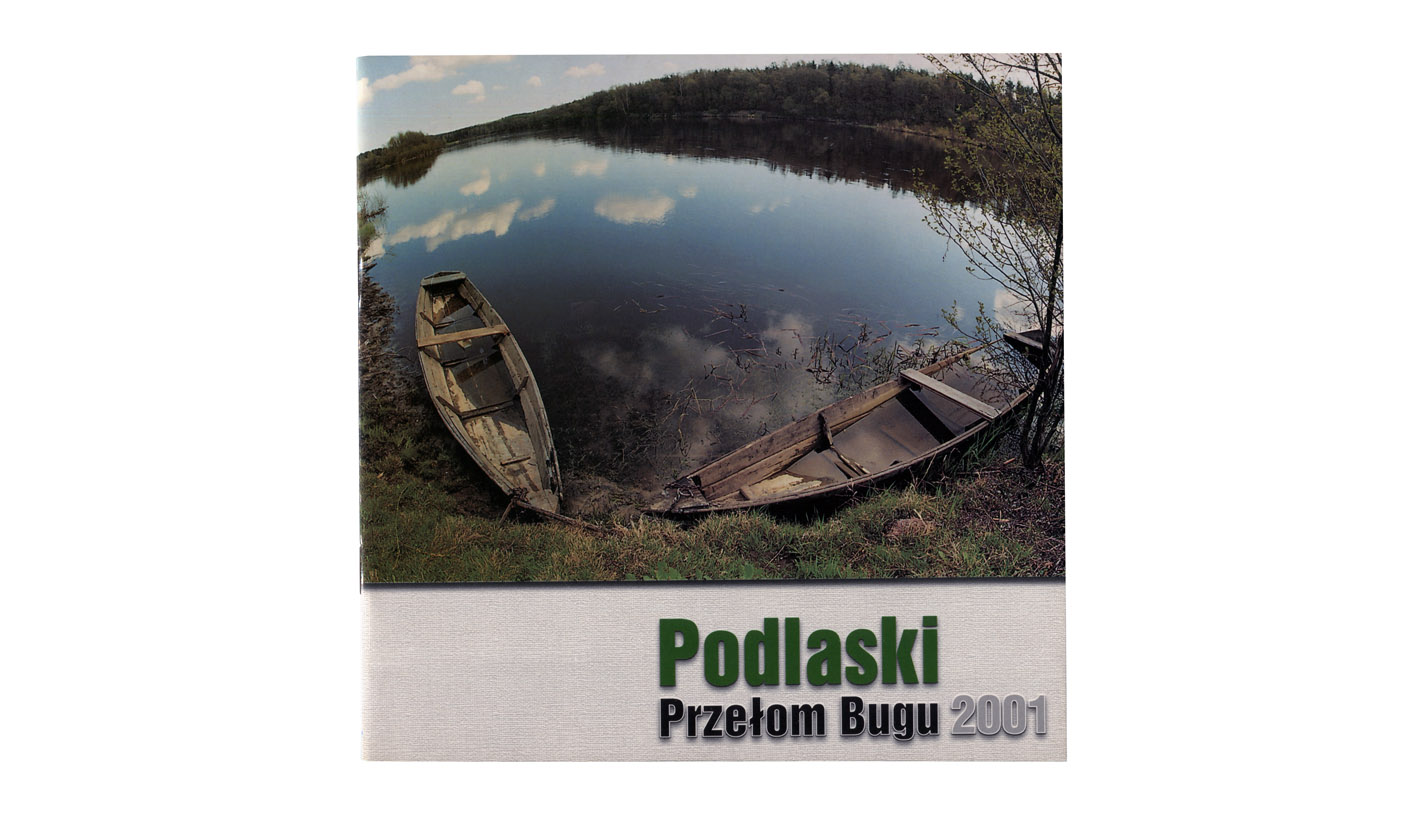 Podlaski Przełom Bugu 2001. VI Ogólnopolski Plener Fotograficzny - katalog wystawy - Miejski Ośrodek Kultury w Siedlcach 2001