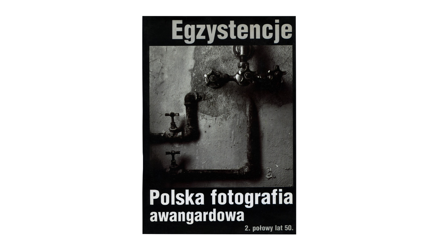 Egzystencje. Polska fotografia awangardowa 2. połowy lat 50. - katalog wystawy - Muzeum Narodowe w Warszawie 2005