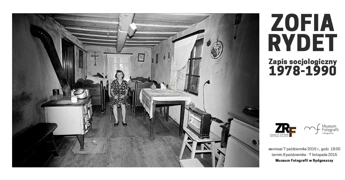 Zofia Rydet. Zapis socjologiczny 1978-1990 - wystawa fotografii Muzeum Fotografii Bydgoszcz