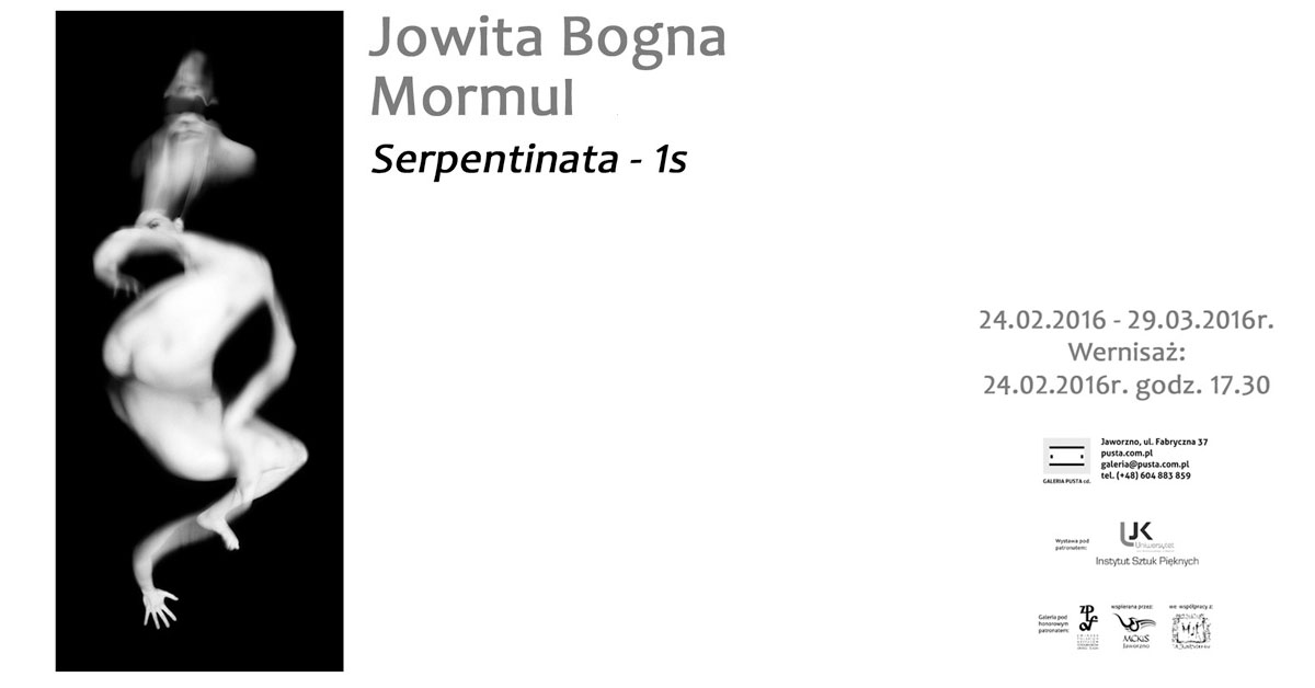 Jowita Mormul - Serpentinata - 1s