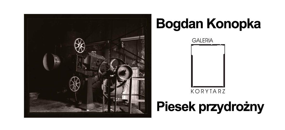 Bogdan Konopka - Piesek przydrożny - wystawa fotografii