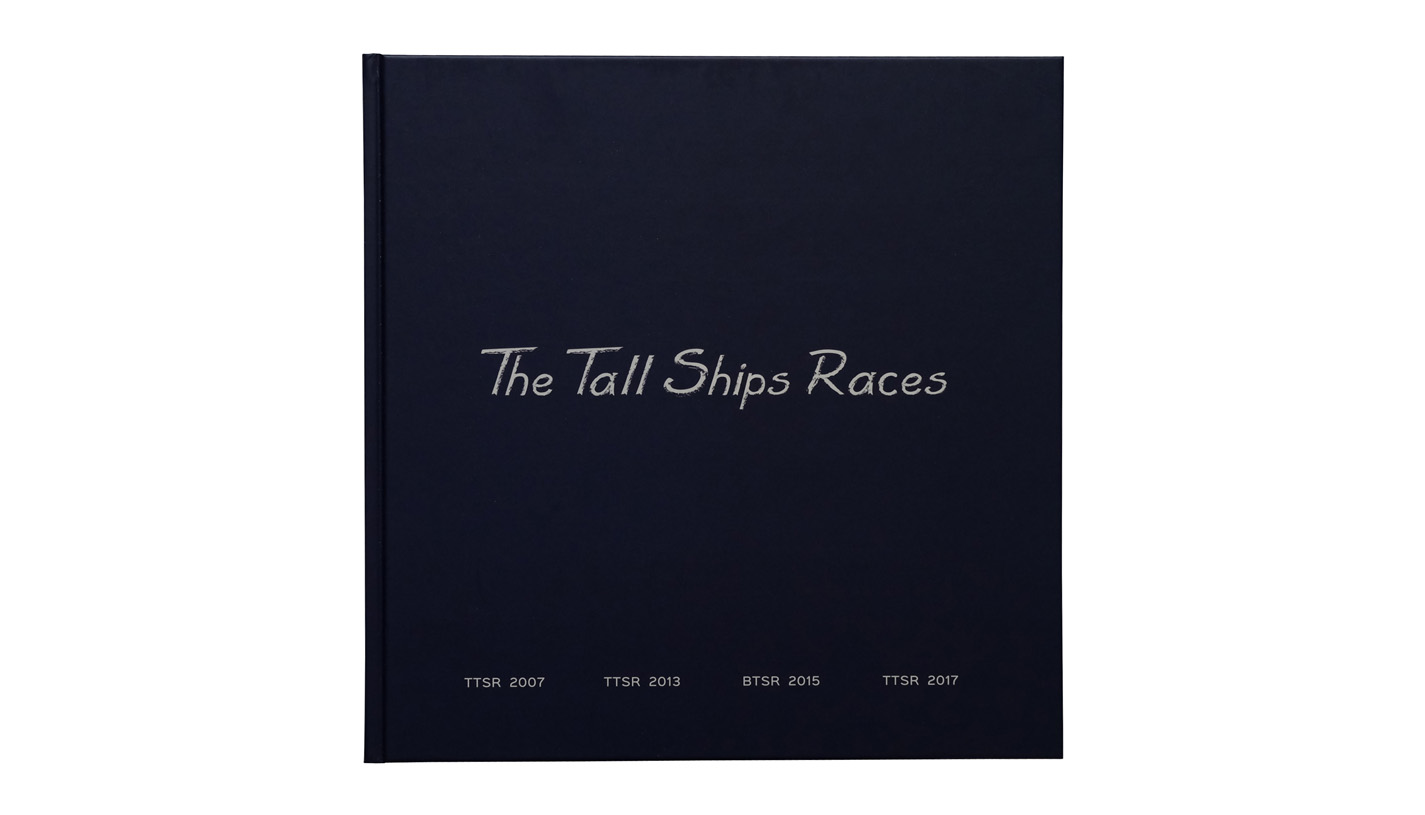 The Tall Ships Races - album fotografii Szczecińskie Towarzystwo Fotograficzne - Wydawnictwo Kadruk / Grupa CSL 2017