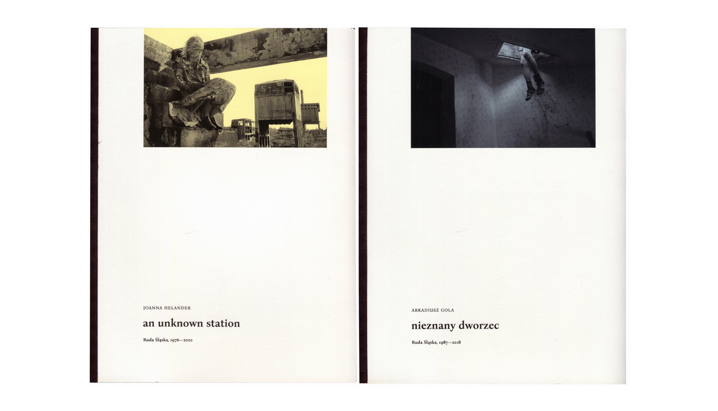 Joanna Helander, Arkadiusz Gola - An Unknown Station / Nieznany dworzec - album fotografii - MBP Ruda Śląska