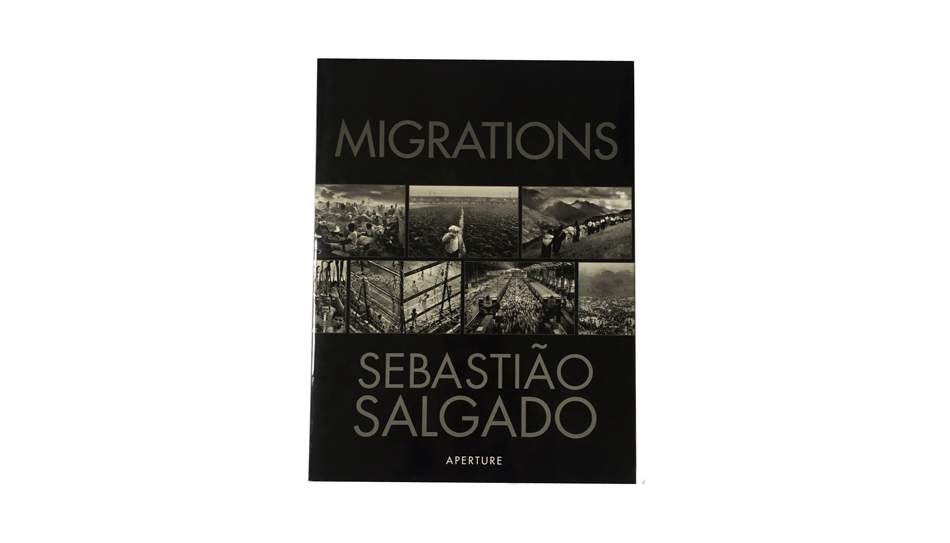 Sebastião Salgado - Migrations: Humanity in Transition - album foto