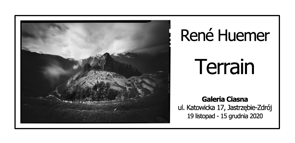 René Huemer - Terrain - wystawa fotografii otworkowej