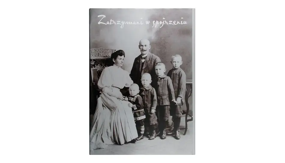 Andrzej Niziołek - Zatrzymani w spojrzeniu - książka