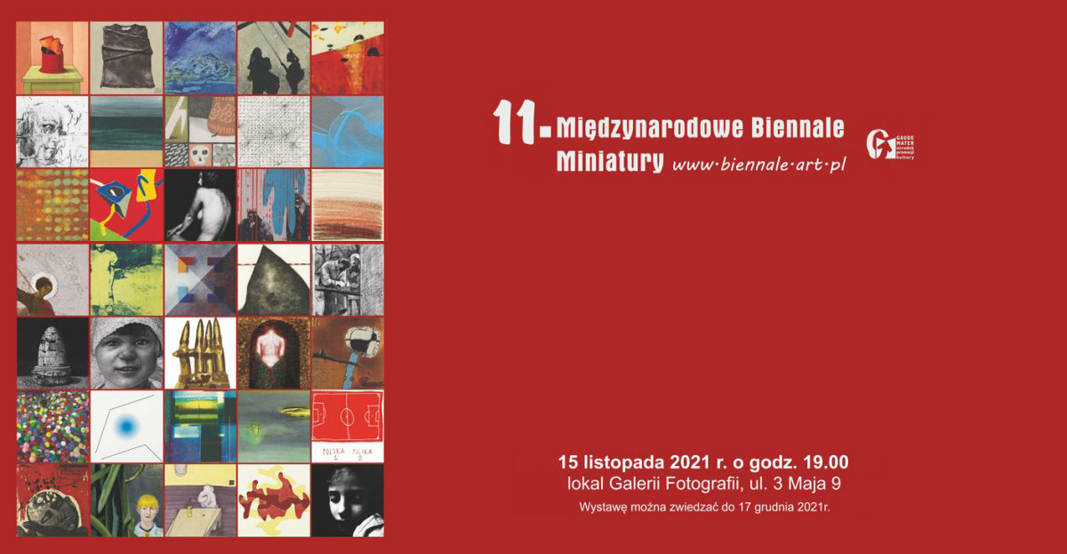 11. Międzynarodowe Biennale Miniatury - Galeria Fotografii Miasta Rzeszowa