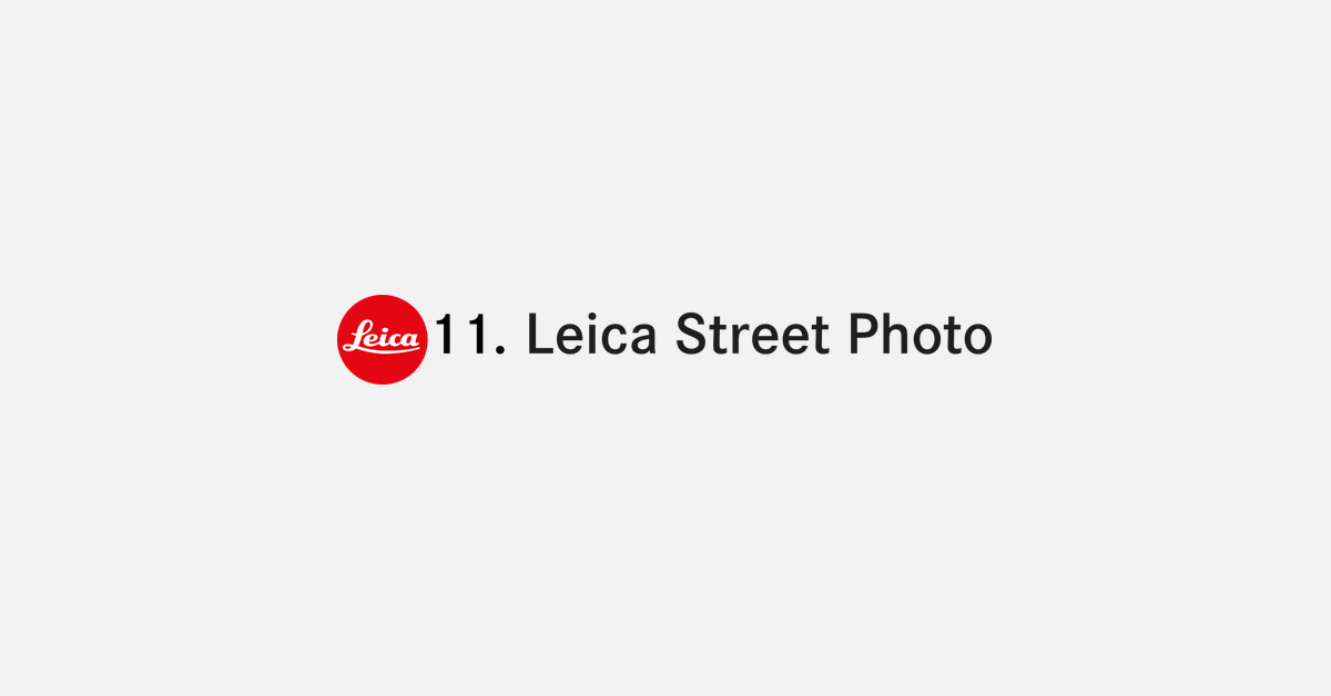 11. Leica Street Photo - konkurs fotografii ulicznej - Warszawa