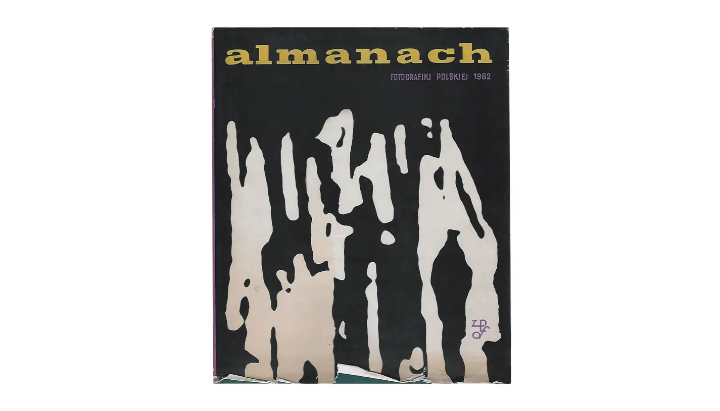 Almanach Fotografiki Polskiej. ZPAF 1962 - album WAiF