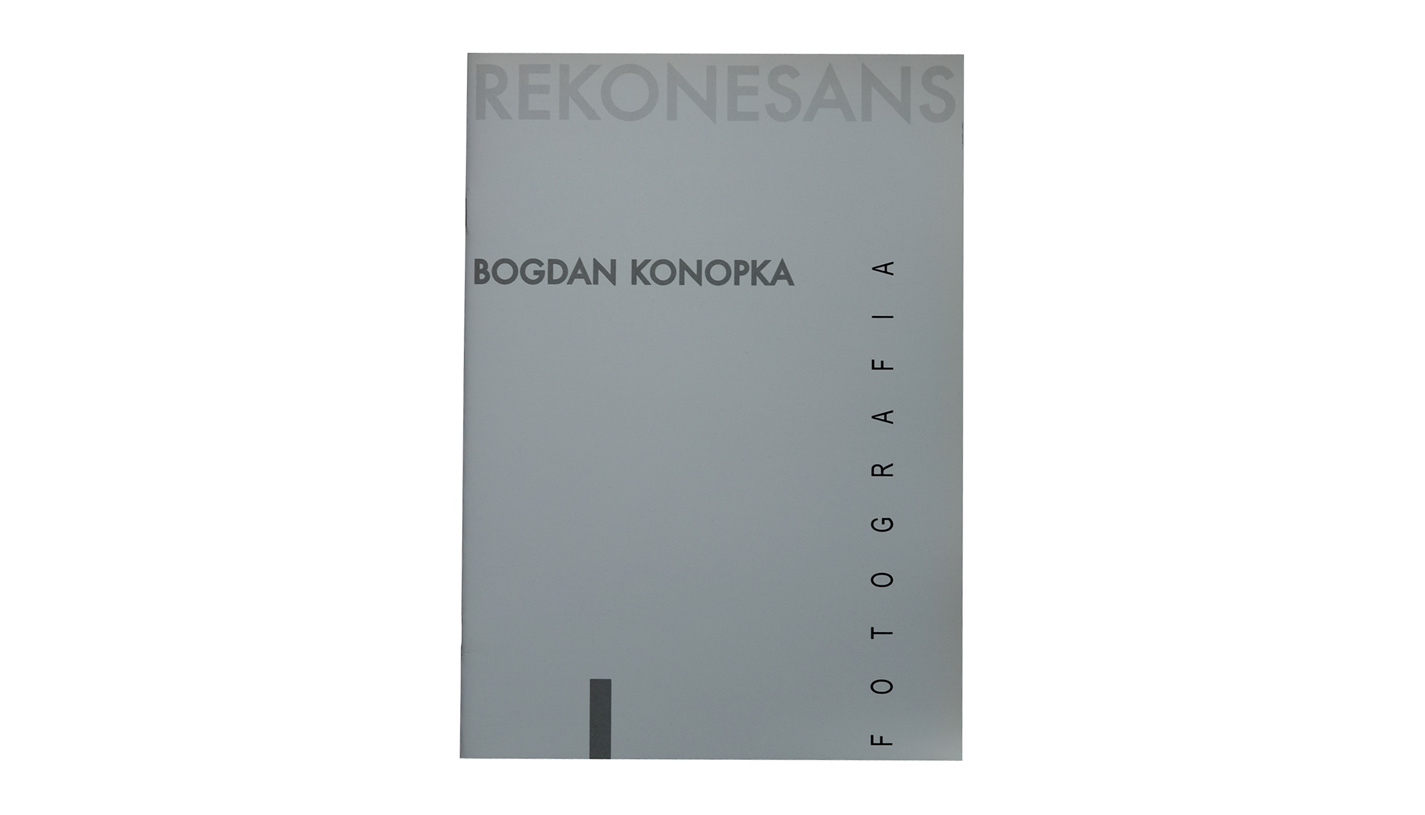Bogdan Konopka - Rekonesans - wystawa fotografii Galeria Pusta Katowice 2001