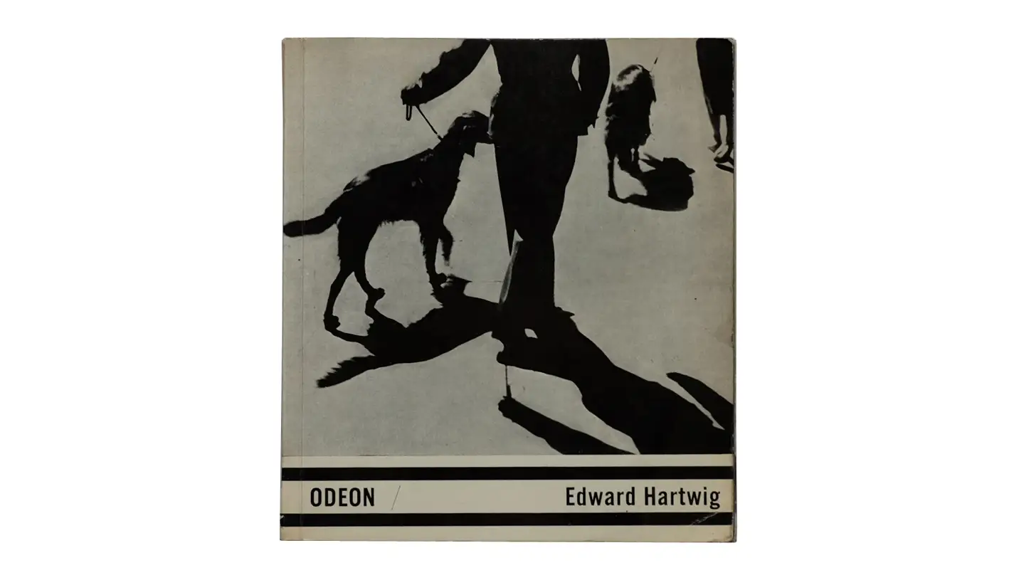 Edward Hartwig - album fotografii Odeon Praha 1966