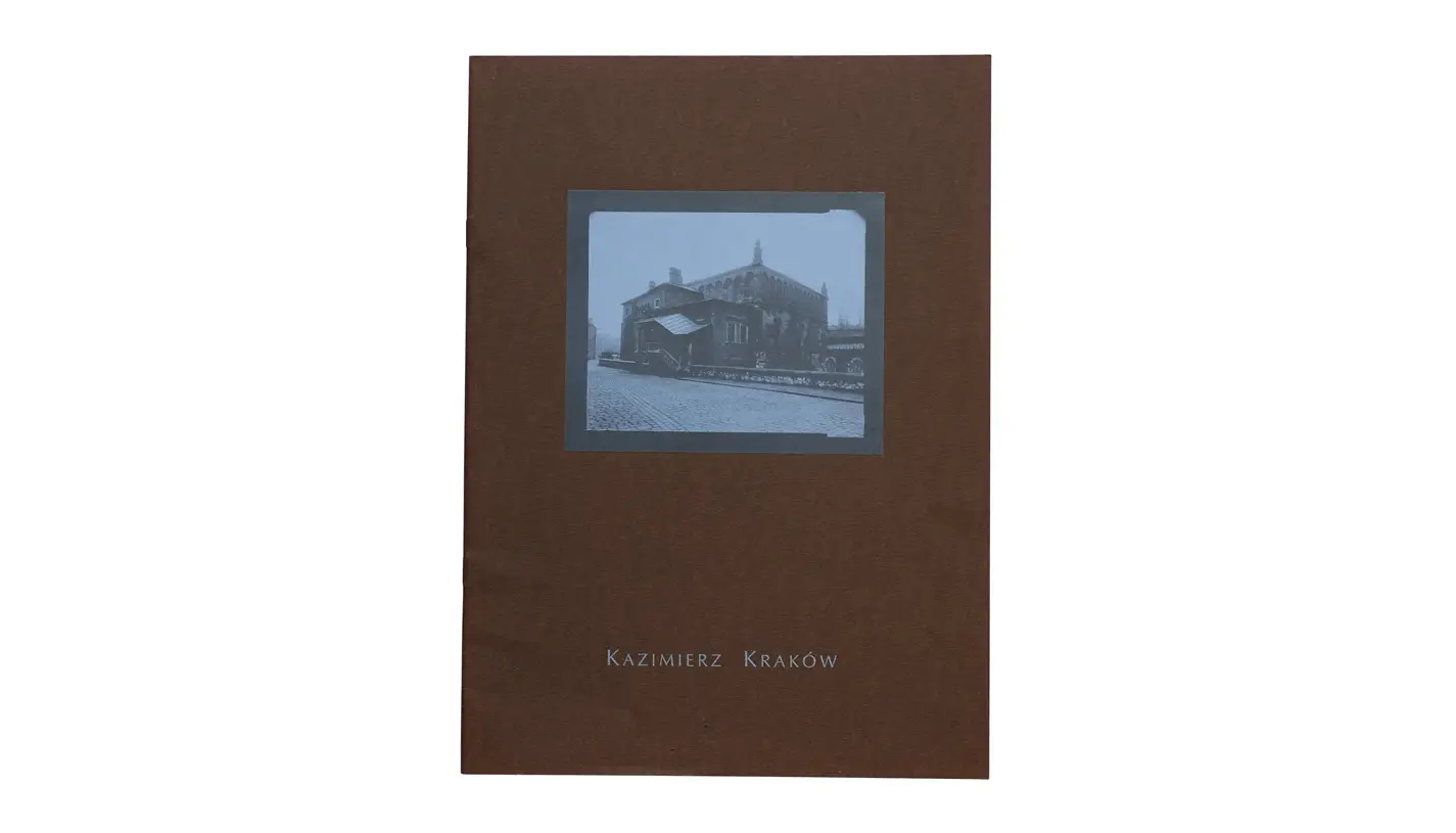 Ewa Andrzejewska, Wojciech Zawadzki - Kazimierz Kraków. 50 fotografii - Fundacja Turleja 1999