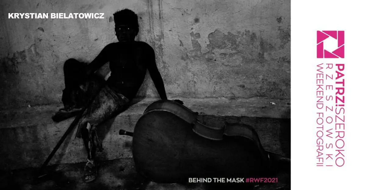 Krystian Bielatowicz - Behind the mask - wystawa fotografii Galeria Nierzeczywista RSF Rzeszów