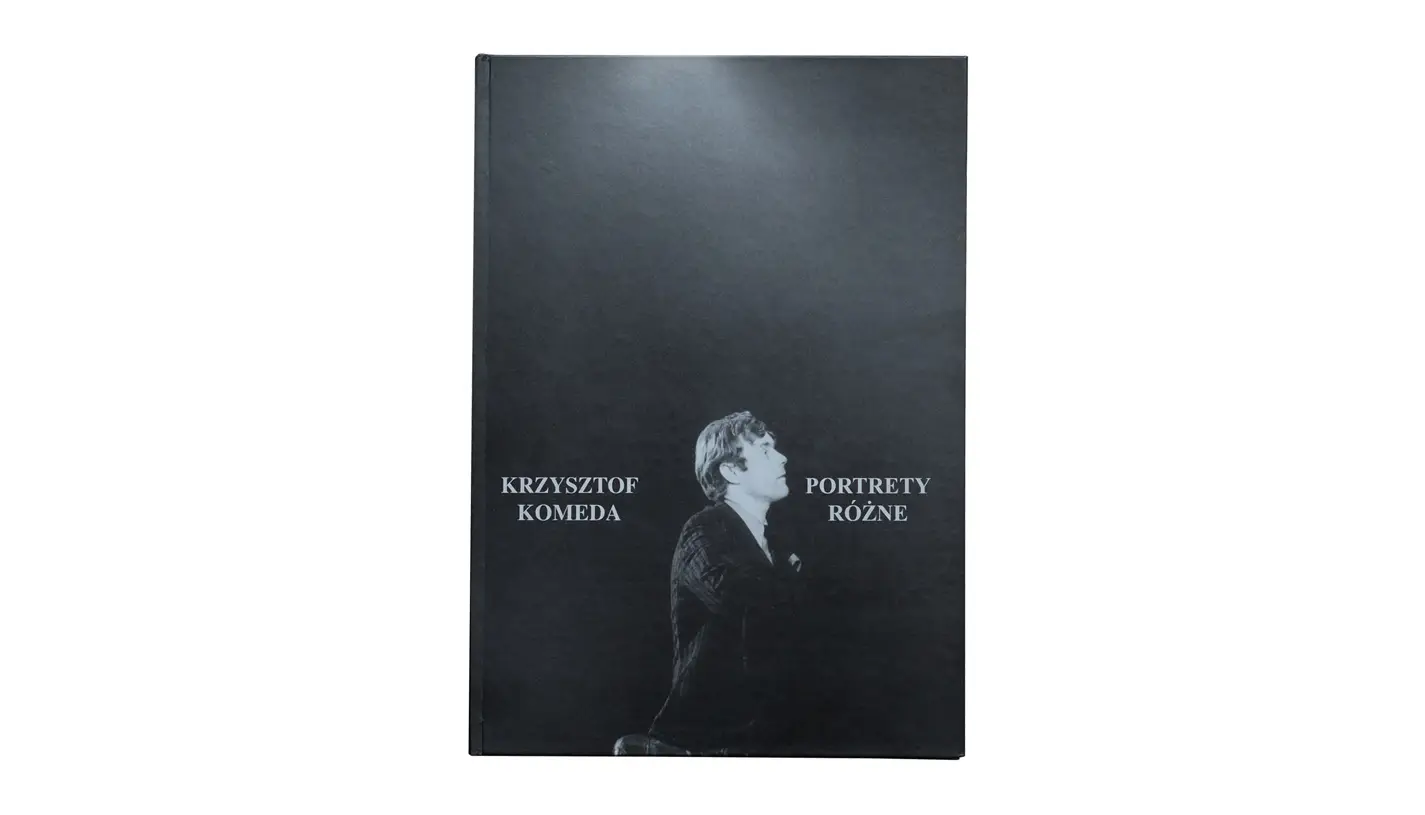 Krzysztof Komeda. Portrety różne - album fotografii - Galeria ADI 2002