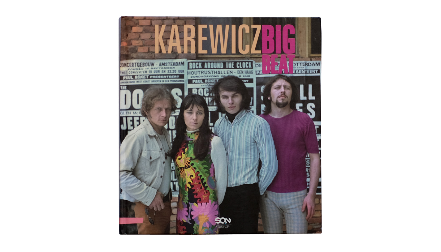 Marek Karewicz - Big Beat - wspomnienia książka Sine Qua Non 2014