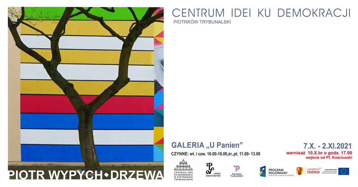 Piotr Wypych - Drzewa - wystawa fotografii Galeria "U Panien" Piotrków Trybunalski