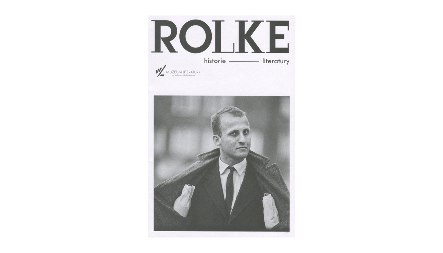 Rolke. Historie literatury - katalog wystawy - Muzeum Literatury - 2021