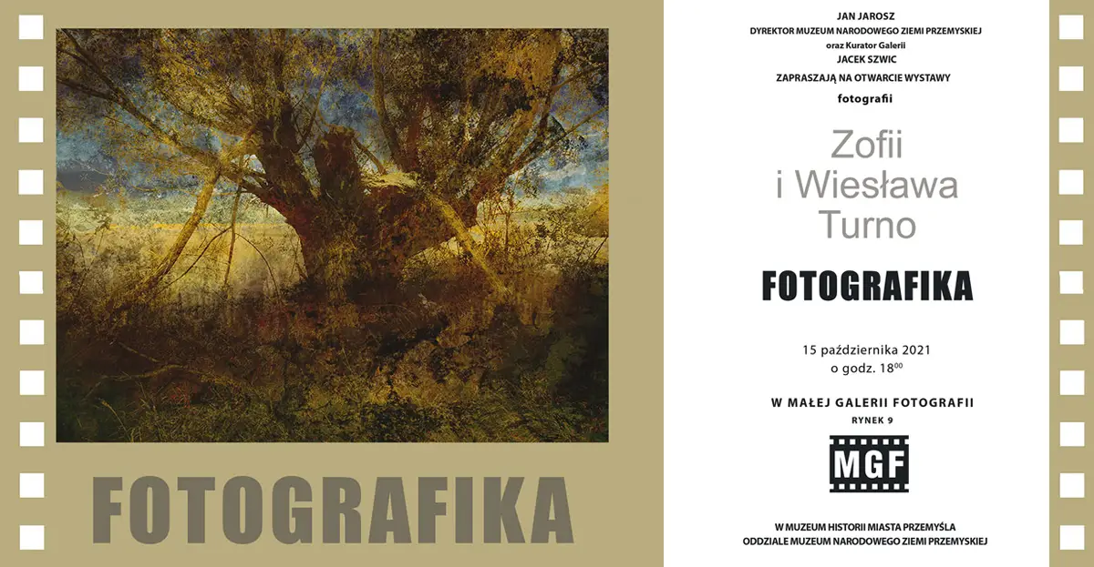Zofia i Wiesław Turno - Fotografika - wystawa Mała Galeria Fotografii Przemyśl