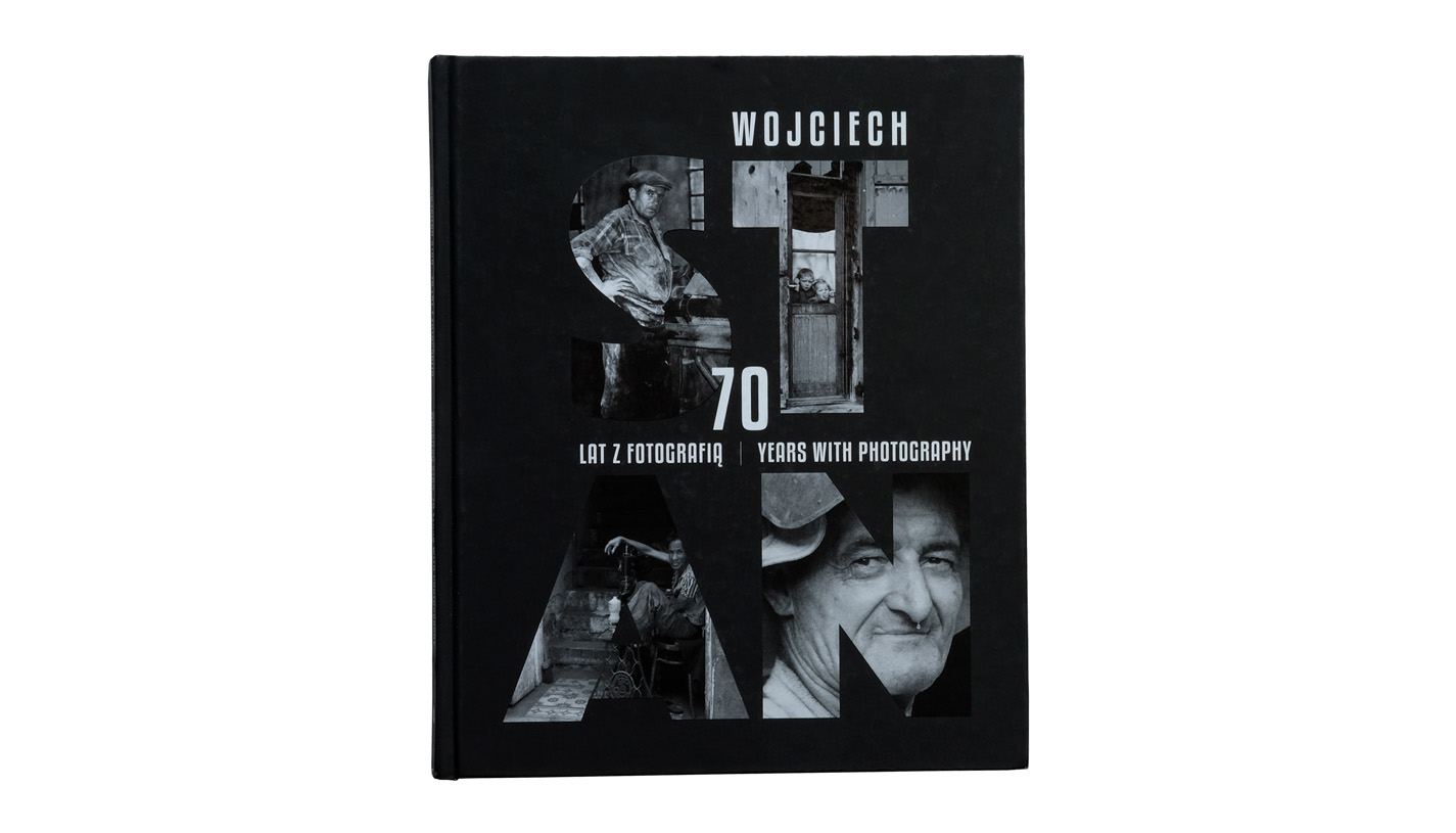Wojciech Stan - 70 lat z fotografią / 70 years with photography - album fotografii MCSW Elektrownia 2021