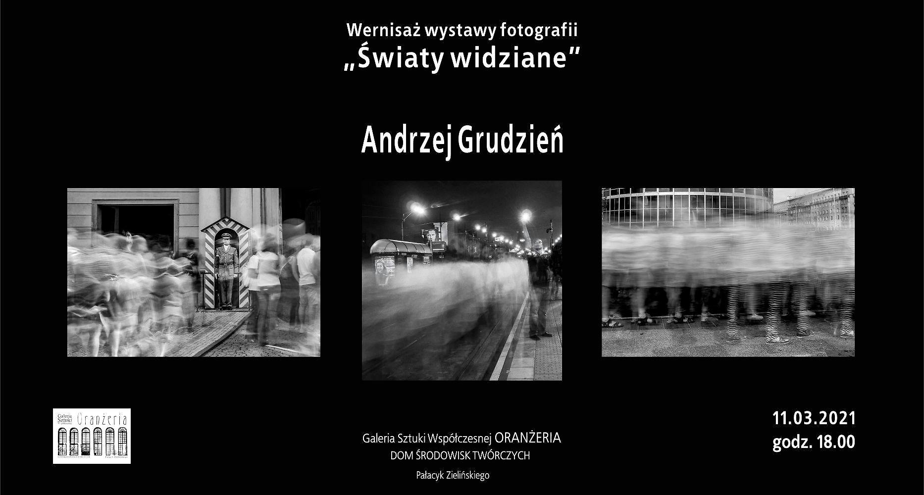 Andrzej Grudzień - Światy widziane