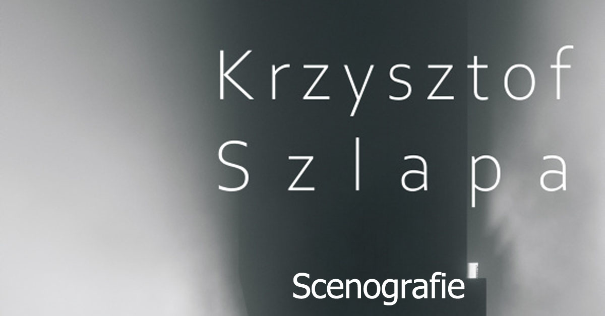 Krzysztof Szlapa - Scenografie - wystawa fotografii Galeria Katowice ZPAF Okręg Śląski