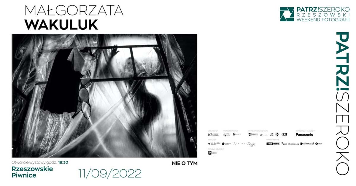 Małgorzata Wakuluk - Nie o tym -wystawa fotografii Rzeszowskie Piwnice Rzeszów
