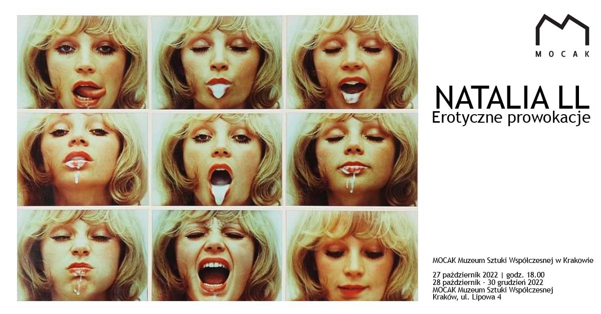Natalia LL - Erotyczne prowokacje - wystawa fotografii - Galeria Re MOCAK Muzeum Sztuki Współczesnej Kraków