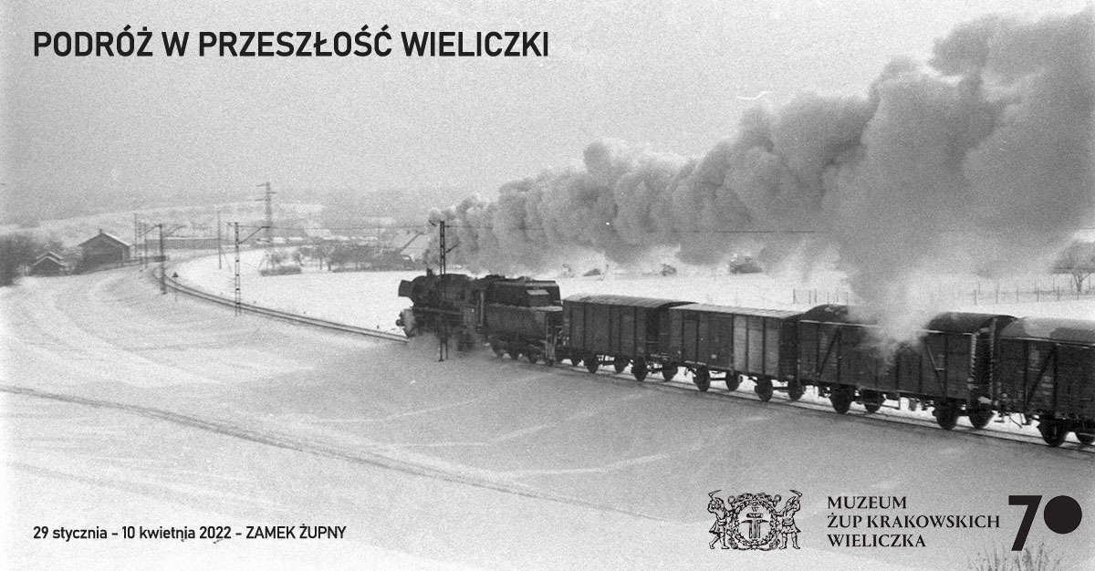 Podróż w przeszłość Wieliczki - wystawa fotografii - Muzeum Żup Krakowskich Wieliczka