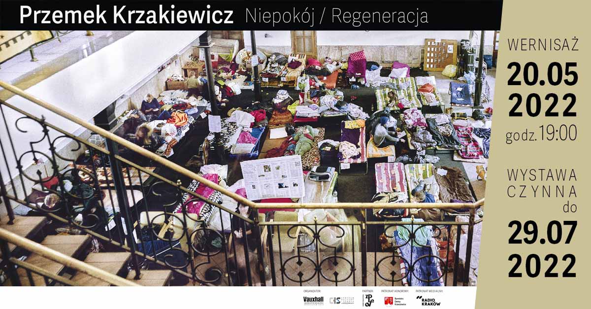 Przemek Krzakiewicz - Niepokój / Regeneracja - wystawa fotografii Galeria Sztuk Wizualnych Vauxhall CKiS Krzeszowice