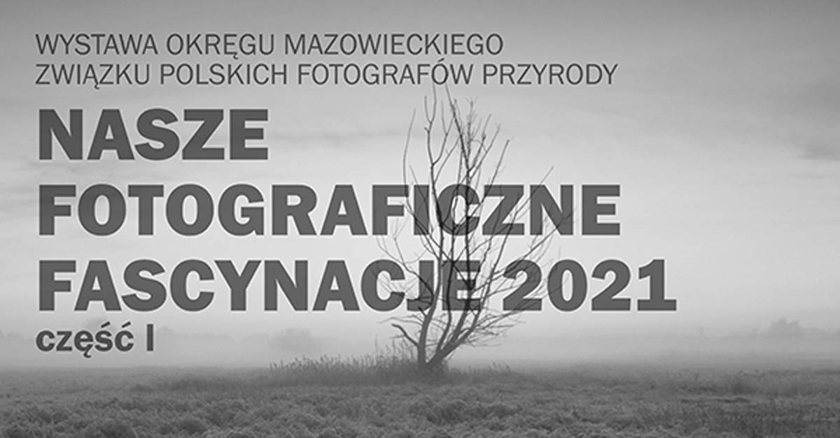 Nasze fotograficzne fascynacje 2021. Część I - wystawa fotografii Galeria Czynna - Dom Kultury Włochy - Warszawa