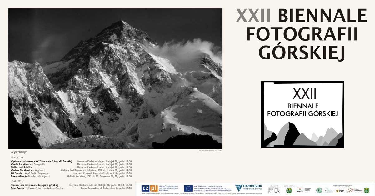 XXII Biennale Fotografii Górskiej w Jeleniej Górze