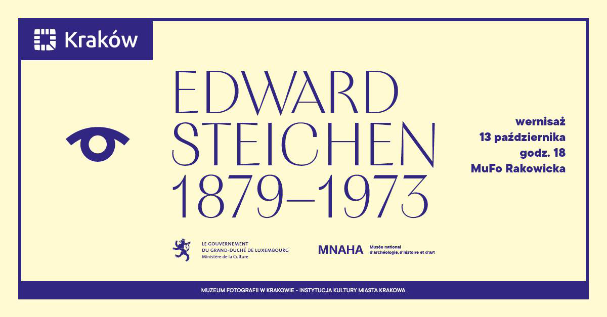 Edward Steichen (1879-1973) - wystawa fotografii MuFo Rakowicka Muzeum Fotografii Kraków