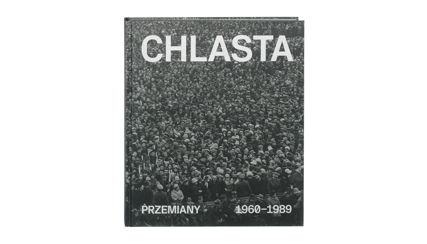 Janusz Chlasta - Przemiany 1960-1989 - album fotografii - Miejski Ośrodek Kultury Gniezno 2023