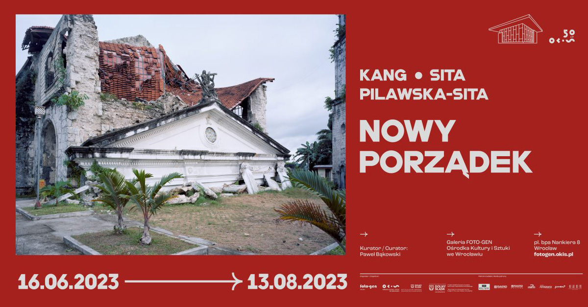 Jeauk Kang, Michał Sita, Anna Pilawska-Sita - Nowy porządek - wystawa fotografii Galeria Foto-Gen OKiS Wrocław