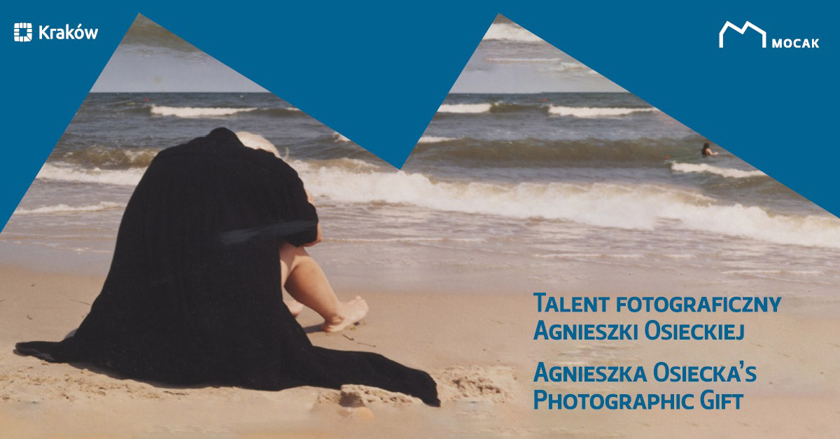 Talent fotograficzny Agnieszki Osieckiej - wystawa fotografii MOCAK Muzeum Sztuki Współczesnej Galeria Alfa Kraków