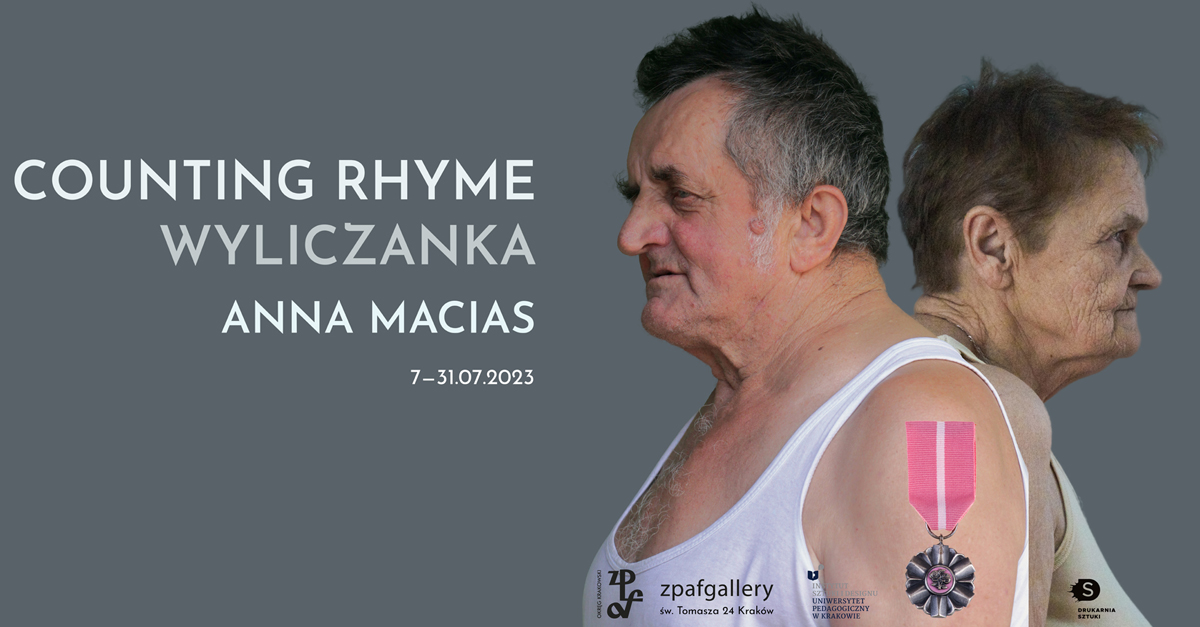 Anna Macias - Wyliczanka - wystawa fotografii Galeria Zpafgallery w Krakowie