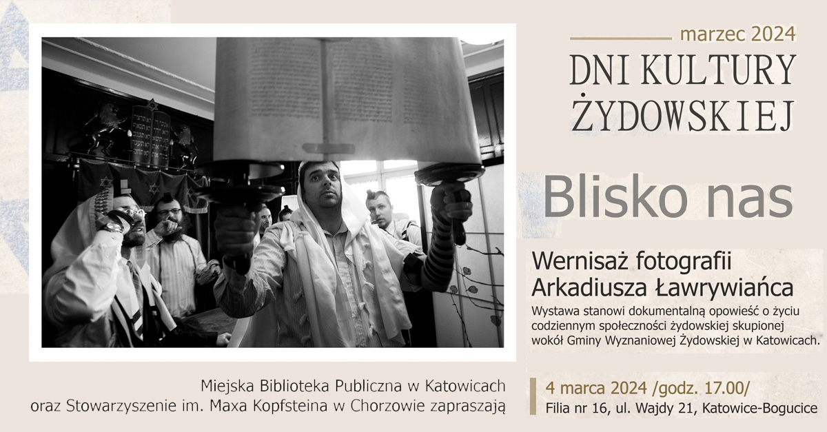 Arkadiusz Ławrywianiec - Blisko nas - wystawa fotografii Miejska Biblioteka Publiczna Katowice