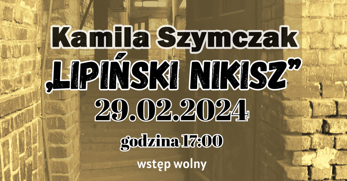 Kamila Szymczak - Lipiński Nikisz - wystawa fotografii Centrum Kultury Śląskiej Galeria Wieże KWK Polska Świętochłowice