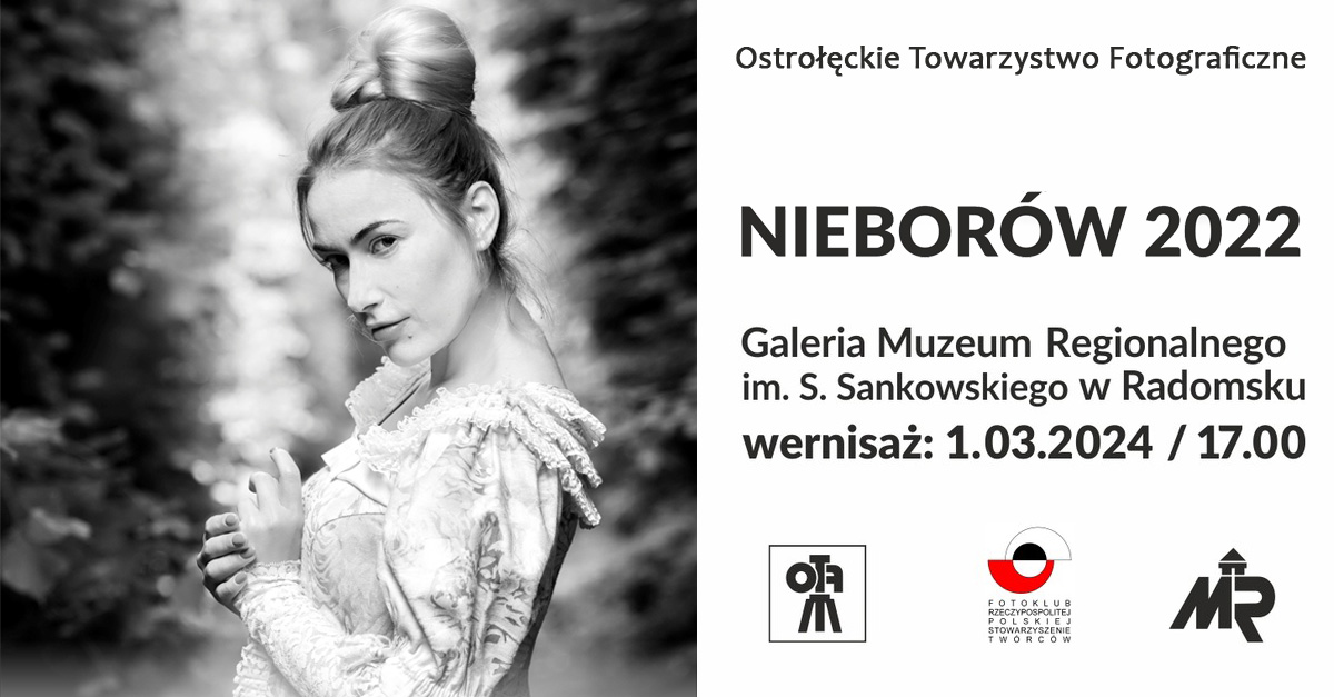 Nieborów 2022 - wystawa poplenerowa - wystawa fotografii Galeria Muzeum Regionalne Radomsko