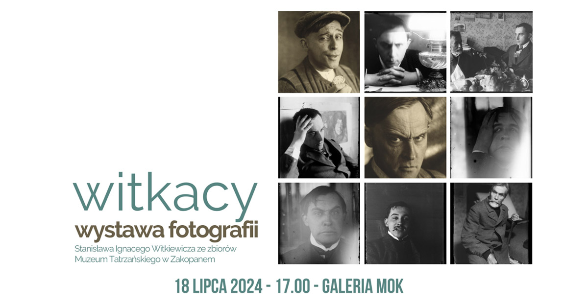 Witkacy - wystawa fotografii Galeria Miejskiego Ośrodka Kultury Gniezno