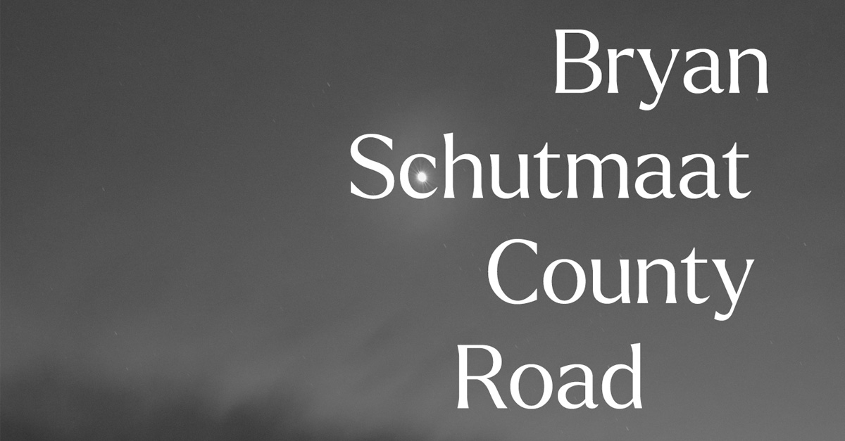 Bryan Schutmaat - County Road - wystawa fotografii Kowalsky Gallery Bochnia