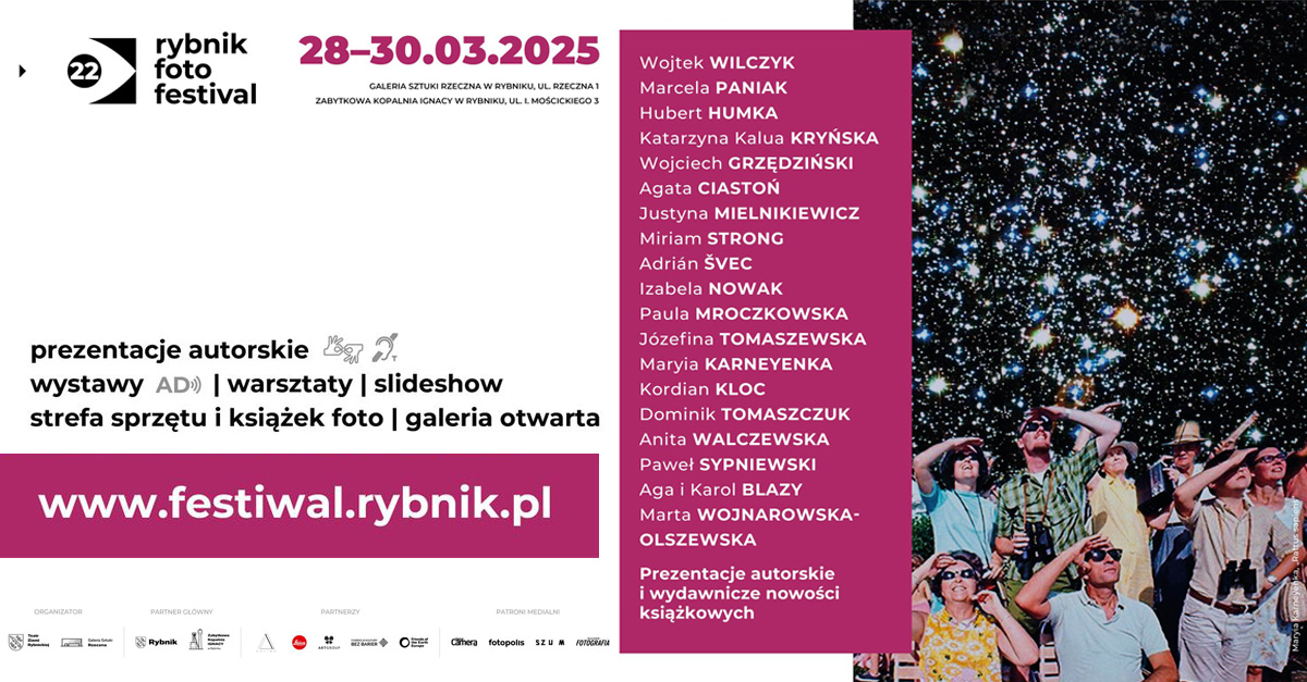 22. Rybnik Foto Festival 2025 - festiwal fotografii