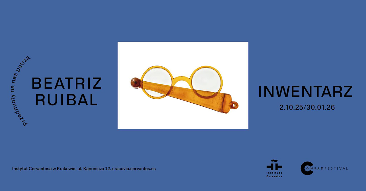 Beatriz Ruibal - Inwentarz. Przedmioty na nas patrzą - wystawa fotografii Instytut Cervantesa Kraków