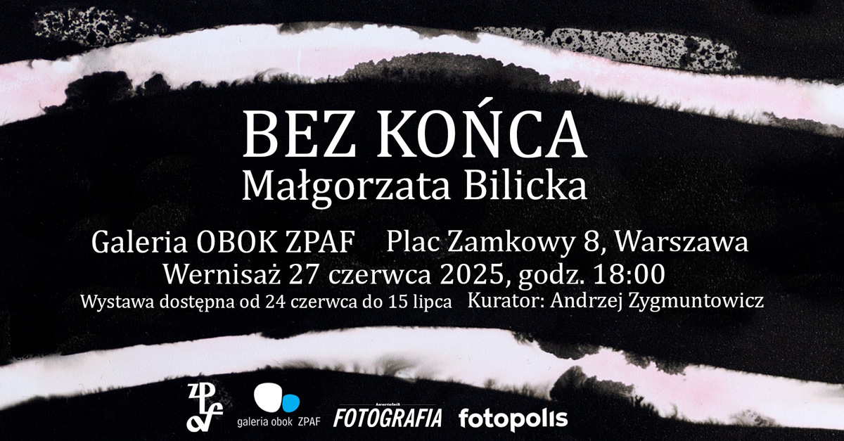 Małgorzata Bilicka - S.O.S. - wystawa fotografii Galeria Obok ZPAF Warszawa