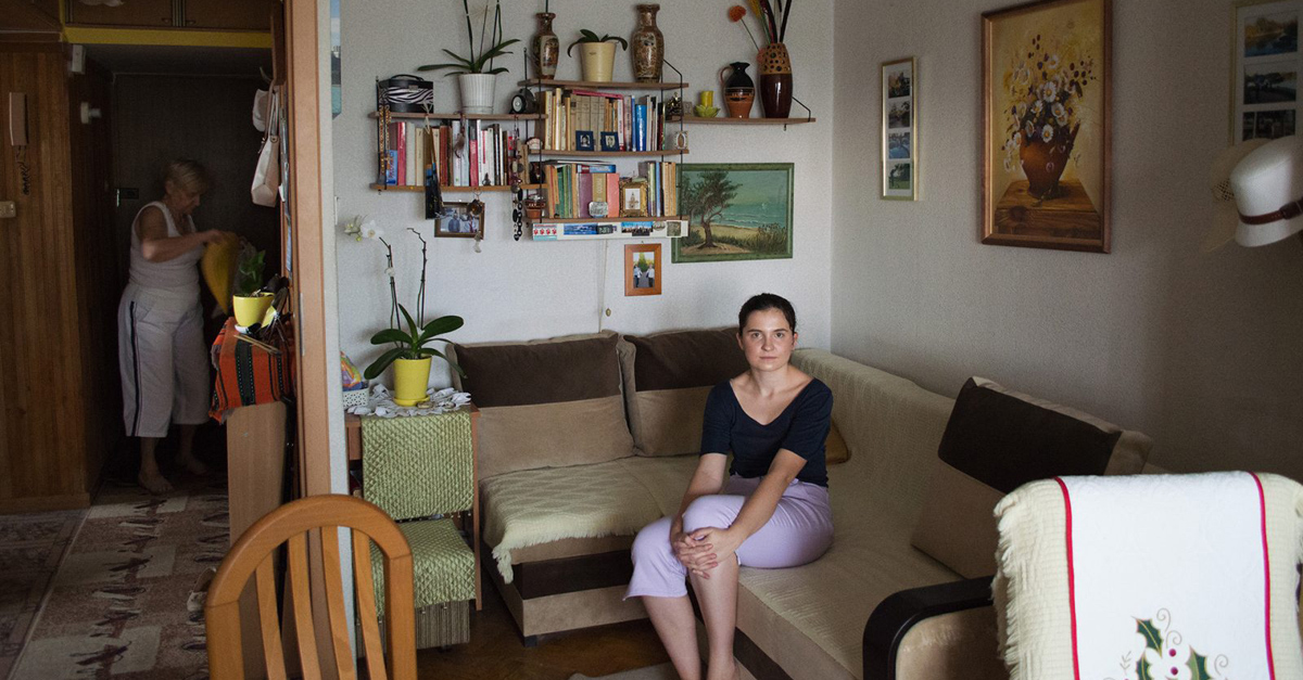 Architektura od środka – Barbara Gryka. W dialogu z Zofią Rydet - wystawa fotografii Czytelnia Sztuki Muzeum Gliwice