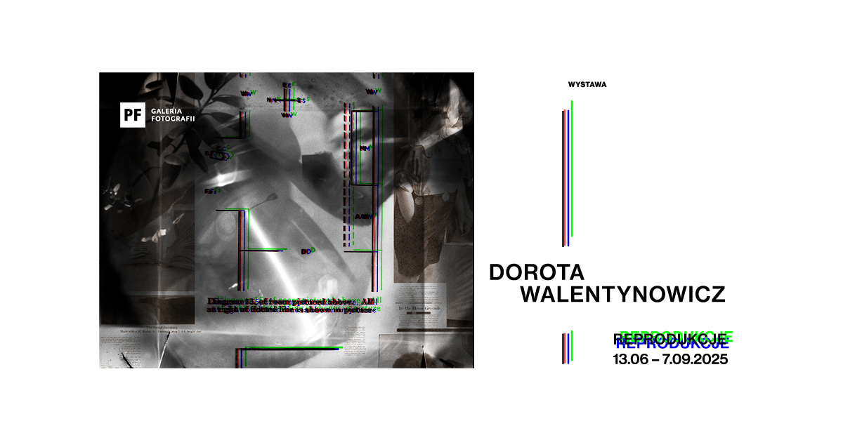 Dorota Walentynowicz - Reprodukcje - wystawa fotografii Galeria Fotografii pf Poznań