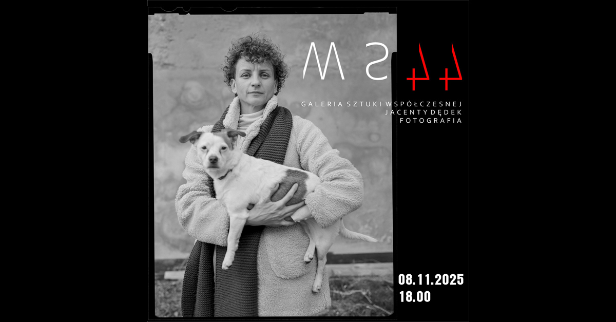 Jacenty Dędek - Nie napiszą o nas książek - wystawa fotografii Galeria Miejsce sztuki44 Świnoujście